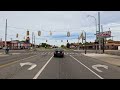 Driving Around Detroit Ghetto Petosky-Ostego Neighborhood in 4k Video