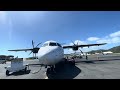 I flew on Winair’s Brand new ATR!!