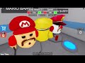 BOXER BARRY'S PRISON RUN! New Scary Obby (#Roblox)
