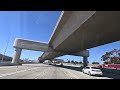 4K Orange County to LA county drive via 405 freeway