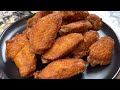 Fried Chicken Wings Recipe | Tasty, Garlicky and Crispy Chinese Fried Chicken Recipe