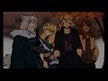 Mixed Family -  Black Frost (Speed paint)