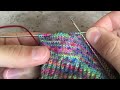 German Short Rows - A Sockmatician Tutorial