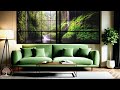 Relaxing Music for Stress Relief:Cozy Living Room Atmosphere, River Sounds, Sleep Blissfully #9