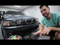 Removing Paint Protection Film At Home: E39 M5 Full Detail (EP. 3)