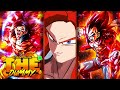 LF SUPER 17 IS NOT FAIR TO GO AGAINST!! HIS SPEECH WAS TAKEN TOO SERIOUSLY!! | Dragon Ball Legends