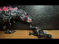 Mortem Rex vs Hadros Lux (Dinosaur Stop Motion Animation)