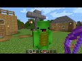 How JJ Became a PORTAL And Escape From ZOMBIE Mikey ? Hide and Seek ! - Minecraft (Maizen)