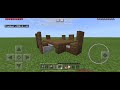 How to build a table in Minecraft