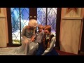 Quinton meets Anna & Elsa
