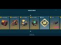 Getting Some Free New Equipment on my Baby Account | War Robots (Dgems to Black Market Keys)