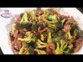 How To Make Beef and Broccoli Recipe with Oyster Sauce