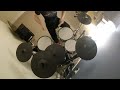 100 bpm blues rock drums play along