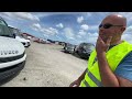 OVER 4000 SALVAGE VEHICLES FOR SALE !!! COPART WALK AROUND EXCLUSIVE