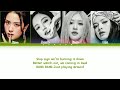 BLACKPINK 'The girls' Lyrics (블랙핑크 'The girls' 가사) (Color coded lyrics)