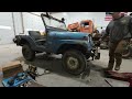 AMAZING Transformation! | Barn Find 1964 Jeep CJ5 Ready for the road after Decades of Neglect!