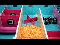 Destroy All Monsters: Hamster Escapes From Dangerous Rainbow Friends Maze