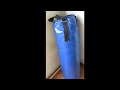 Saco de Boxeo 60 kg - Azul