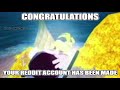 Congratulations your Reddit account has been made (rayman)