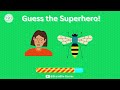 Can you GUESS THE SUPERHERO by only Emoji? 🦸‍♂️| Easy, Medium and Hard level | Emoji Quiz