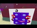 Numberblocks Roblox | 5 RANDOM GAMES - Ep.1