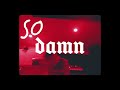 Jeris Johnson - damn! (Official Lyric Video)