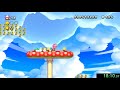 New Super Mario Bros. U Deluxe 100% Former World Record Speedrun in 3:37:37 (only Toadette/Normal)