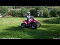 Young Girls on a Four Wheelers