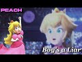 Princess Peach - Boy's a Liar [AI Cover]