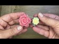 How to Make EASY and Fun Floral Rings by Deb Floros