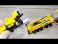 LEGO CITY Mobile Construction Crane (mini replica 60409) Tutorial