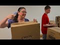Unboxing our Long Awaited Gibson Kitchen Pallet - Cookware sets, utensils, Grill items & much more!