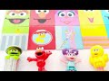 Sesame Street Puzzle | Fun Kids Activity | Elmo | Cookie Monster | Big Bird | Oscar The Grouch