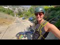 I Tried LA’s STEEPEST Street on my E-Cells Five Star Ebike