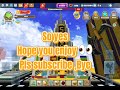 Destroying Farah BG world sky block😎👍🔥👀(blockmango)