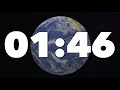 10 Minute Timer: Rotating Earth and the Space Station