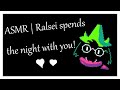 ASMR | Ralsei Spends the Night With You! ^^