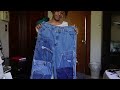 Patchwork Jeans (beginner friendly)|sew with me🪡