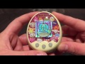 Unboxing a Tamagotchi Mix Sanrio version