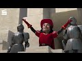 Shrek : Scène du tournoi de Lord Farquaad (CLIP HD)