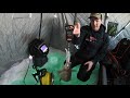 Ice Fishing Lake Simcoe - Underwater Drone