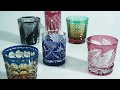 手技 TEWAZA 「江戸切子」 EDO-KIRIKO (CUT GLASS)／伝統工芸 青山スクエア Japan traditional crafts Aoyama Square