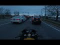 Cold Ride Through the Suburbs | Honda CBR929RR Fireblade (Pure Sound)