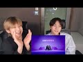 210701 enhypen sunoo jungwon vlive | reacting to past performances (i-land, inkigayo, studio choom)