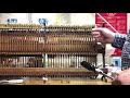 Replacing Vertical Piano Damper Felts - Piano Tuning & Repair I HOWARD PIANO INDUSTRIES