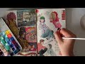 🌻Draw With Me !!🌻(with a side of art supply haul)
