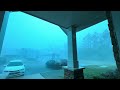 Slidell, LA Intense Wind & Rain