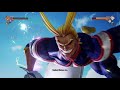 All Boku no Hero Academia Characters Special Attacks & Awakenings | JUMP FORCE