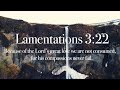 INTIMACY WITH GOD | Instrumental Worship & Scriptures with Nature | Christian Harmonies