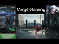 Devil May Cry 5 Speedrun New Game, Vergil, Human (1:32:30 (1:40:37))